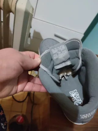 Nike Air Force 1 Mid Grises