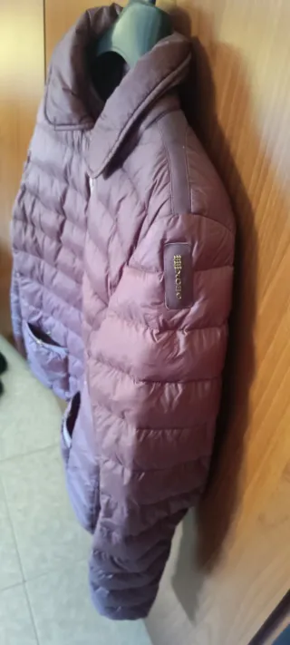 Piumino Geox donna viola