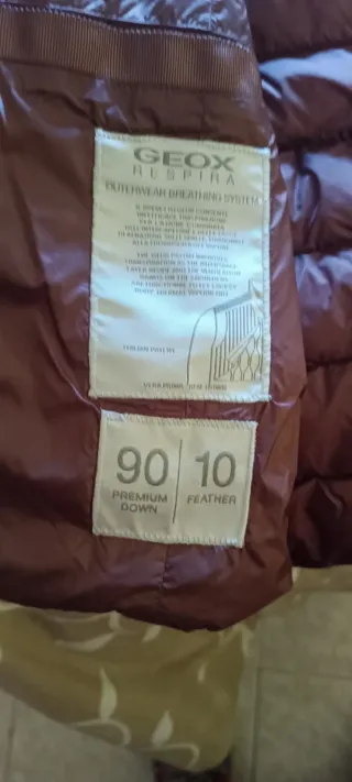 Piumino Geox donna viola