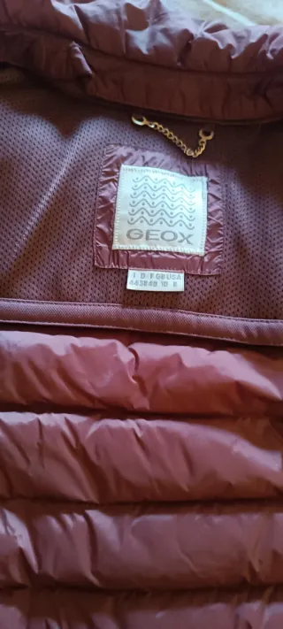 Piumino Geox donna viola