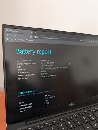 Dell XPS 13 9305 Plata/Negro