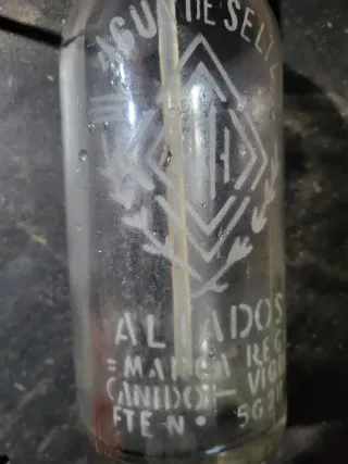 Sifón Antiguo Aliados Vigo