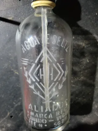 Sifón Antiguo Aliados Vigo