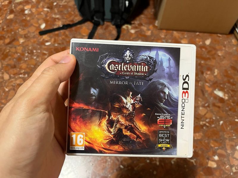 Imagen de Castlevania Mirror of Fate 3DS Konami