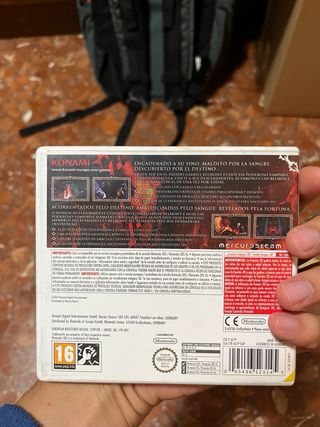 Castlevania Mirror of Fate 3DS Konami