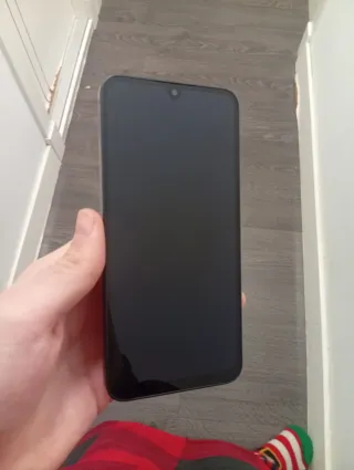 Samsung Galaxy A16 Negro en su caja sin ningún uso