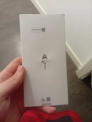 Samsung Galaxy A16 Negro en su caja sin ningún uso