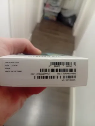 Samsung Galaxy A16 Negro en su caja sin ningún uso