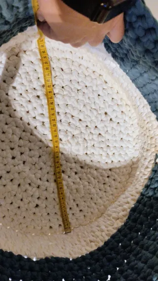Cesta grande crochet