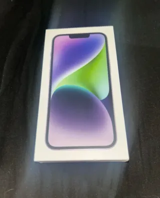 - iPhone 14 128GB Morado Precintado + Fac