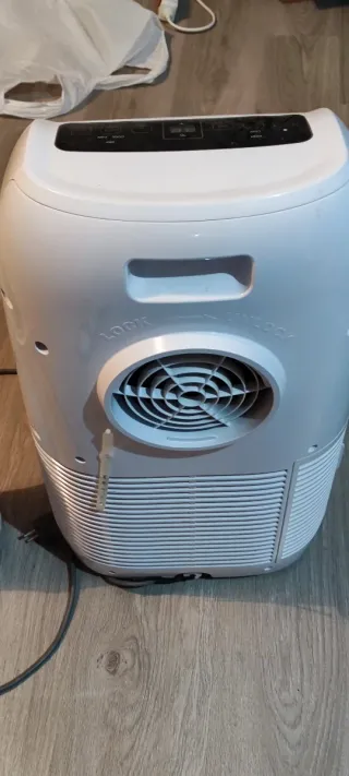 Aire Acondicionado Portátil OK. Como Nuevo