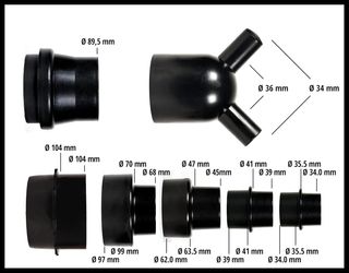 Aspirador Einhell 550W Enchufe 2500W