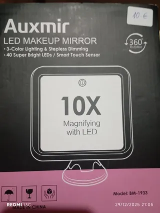 Espejo Auxmir Iluminado