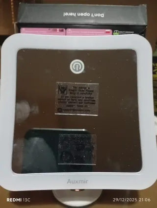 Espejo Auxmir Iluminado