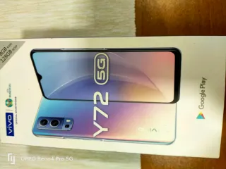 Vivo Y72 5G 128GB Azul/Morado