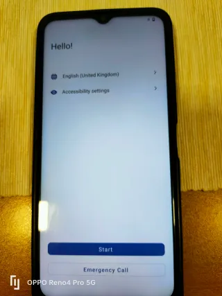 Vivo Y72 5G 128GB Azul/Morado