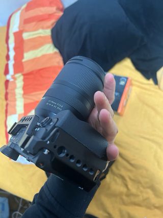 Cámara Sony Alpha 6400 + Lente Tamron 17-70mm