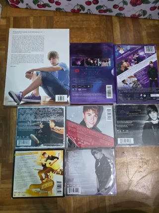 Lote Discos Justin Bieber