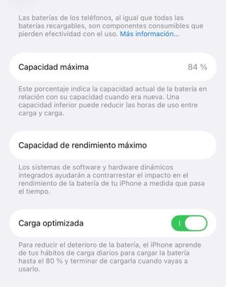 Vendo iPhone 14 Pro 84% Capacidad Máxima
