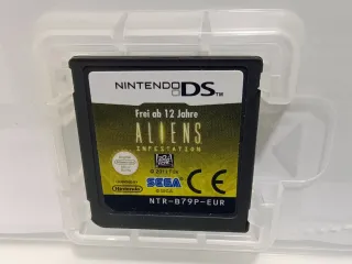 Aliens Infestation Nintendo DS