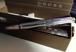 Bolígrafo CROSS EDGE CROMO