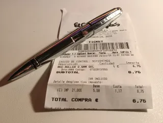 Bolígrafo CROSS EDGE CROMO