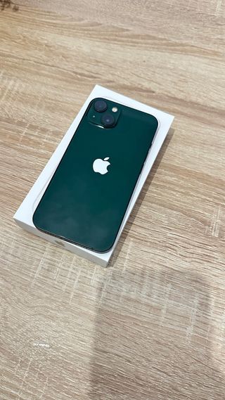 iPhone 13 verde