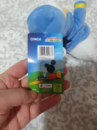Peluche Donald Disney