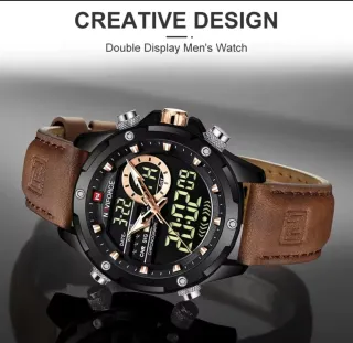 Reloj Naviforce Militar Analógico-Digital