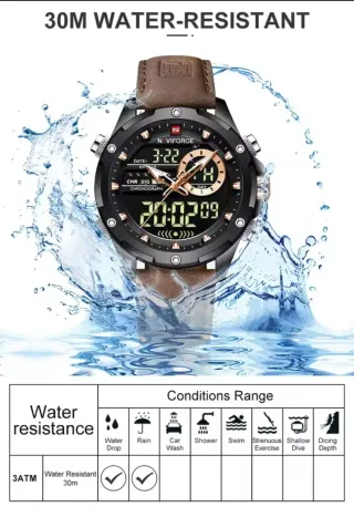 Reloj Naviforce Militar Analógico-Digital