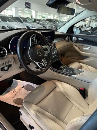 Mercedes-Benz GLC Coupé 300e Hibrido enchufable