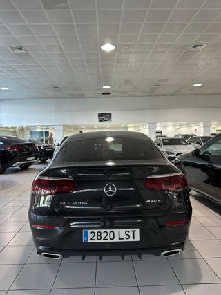 Mercedes-Benz GLC Coupé 300e Hibrido enchufable
