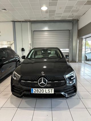Mercedes-Benz GLC Coupé 300e Hibrido enchufable
