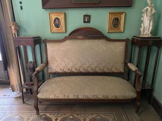 Conjunto Muebles Antiguos de madera