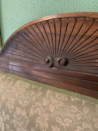 Conjunto Muebles Antiguos de madera