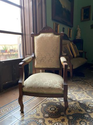 Conjunto Muebles Antiguos de madera