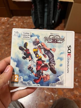 Kingdom Hearts Dream Drop Distance Nintendo 3DS