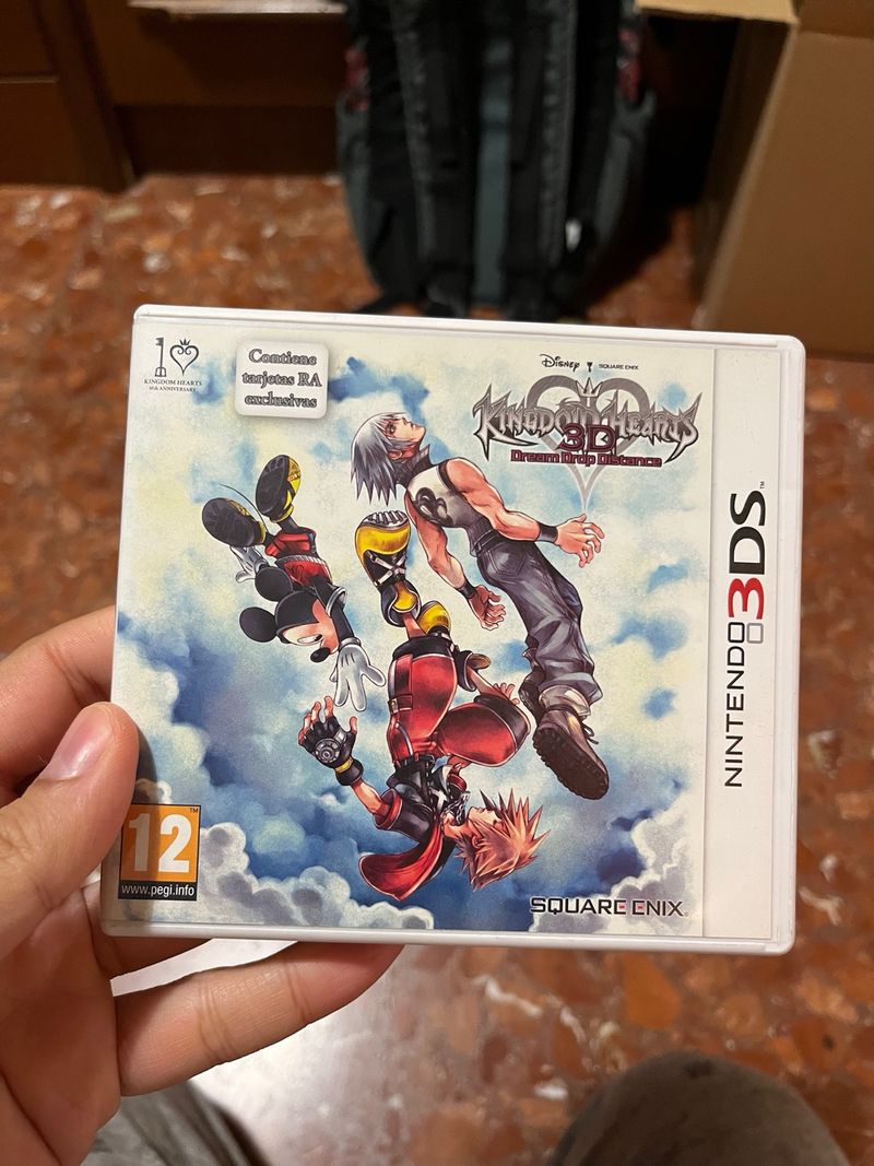 Imagen de Kingdom Hearts Dream Drop Distance Nintendo 3DS