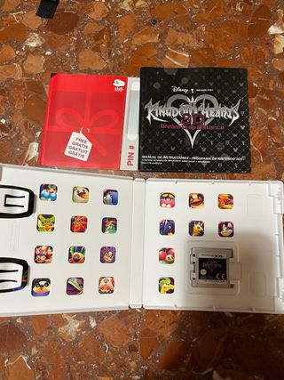 Kingdom Hearts Dream Drop Distance Nintendo 3DS
