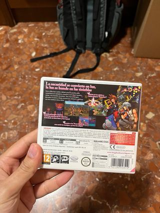 Kingdom Hearts Dream Drop Distance Nintendo 3DS