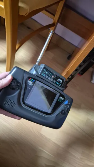 Sega Game Gear Portátil Gris no enciende
