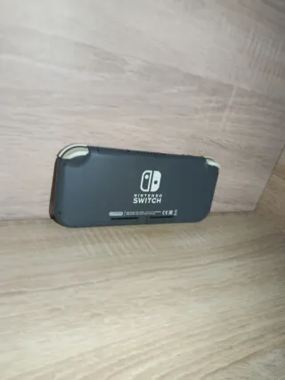 Nintendo Switch Lite Gris