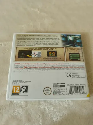 Zelda Ocarina of Time 3D Nintendo 3DS