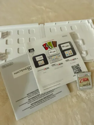 Zelda Ocarina of Time 3D Nintendo 3DS