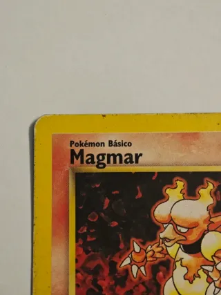 Carta TCG Pokémon Magmar 36/102