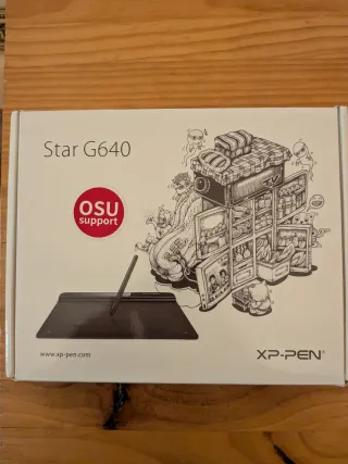 XP-PEN Star G640 Tableta Gráfica OSU