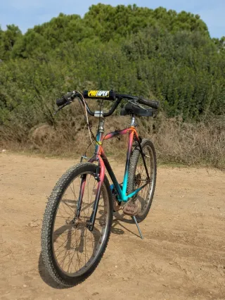 Bicicleta Derbi Rabasa MTB BMX 26