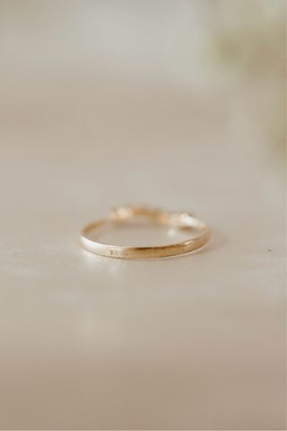 Anillo oro 18k con brillantes