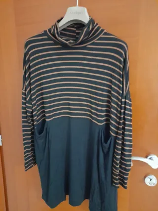 Maglia donna a righe