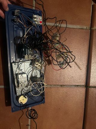 Panel caldera Facody con sensores